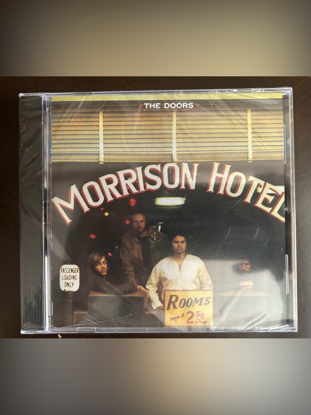Brand New The Doors CD